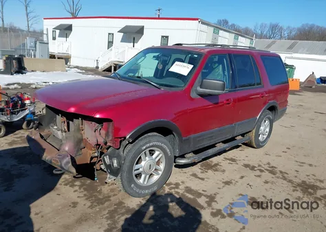 2004 Ford Expedition Xlt z USA, uszkodzony, nr VIN 1FMFU16W54LB91429